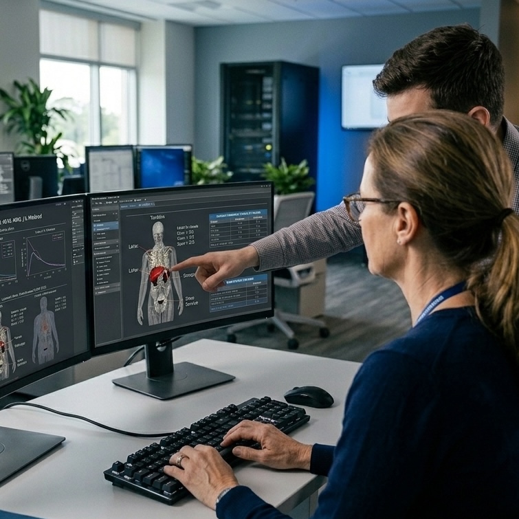 Routine Patient Dosimetry & Theranostic Workflows